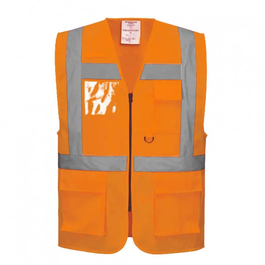 LSORP, HIgh Visibility Vest Pesso, orange