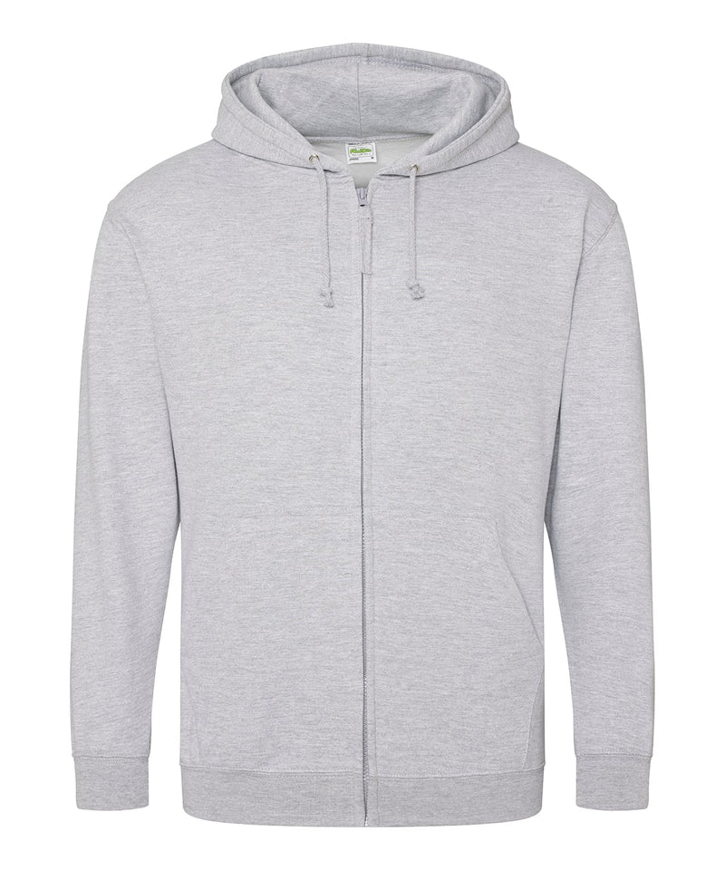 JH 050 HGREM MED HEATHER  GREY JH050 ZOODIE