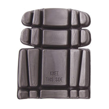 S156 Black Trouser Knee Pads Portwest