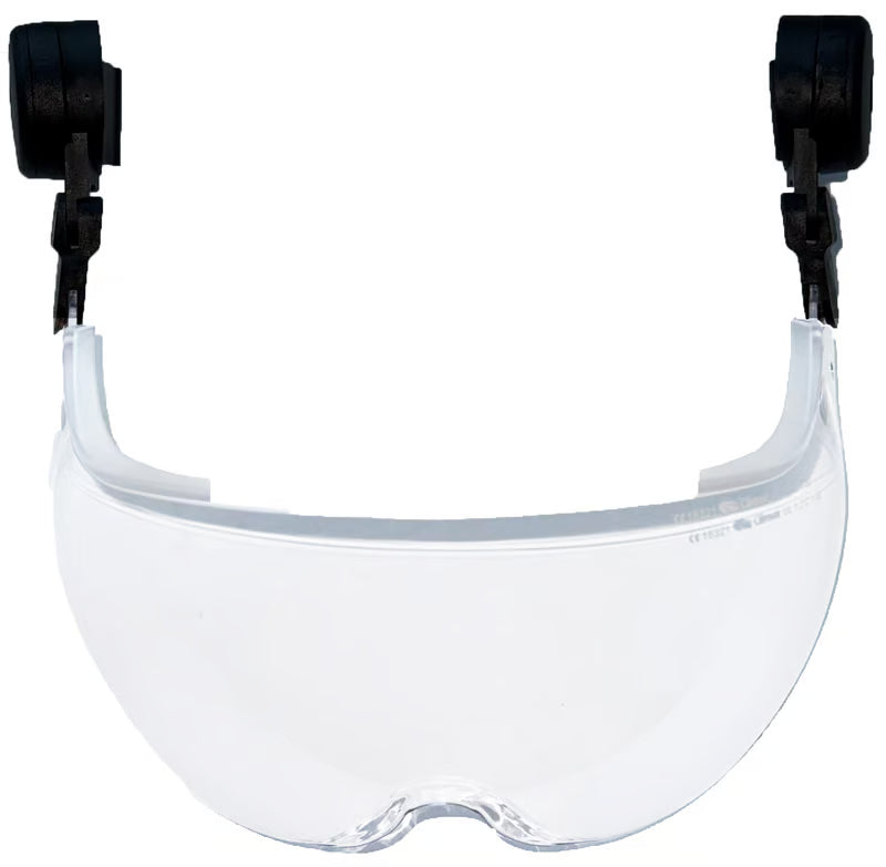 Visor, Casco Cupro Climax.