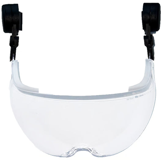 Visor, Casco Cupro Climax.