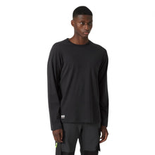 MHHMANCHILGB, Longsleeve Helly Hansen Manchester Classic, black