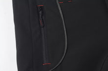 NEBRASKA_J, SOFTSHELL PANTS PESSO NEBRASKA, BLACK