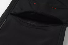 NEBRASKA_J, SOFTSHELL PANTS PESSO NEBRASKA, BLACK