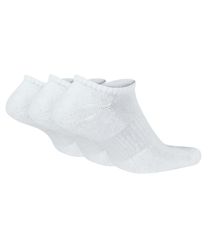 Nike NK360 everyday cushioned no show socks (3 pairs)