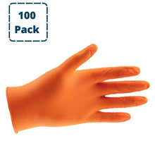 Pro-Grip Single Use Nitrile Textured Gloves