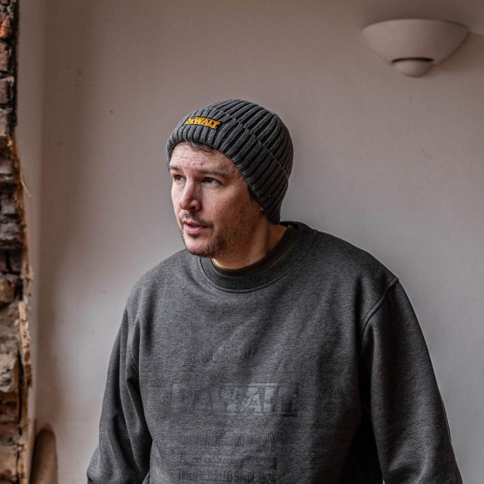 Indianapolis, Knitted Beanie Hat