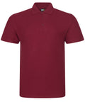 SHORT SLEEVE POLO PRO RTX RX101 (Burgundy)