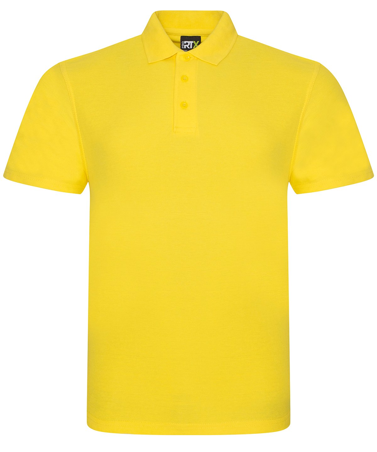 SHORT SLEEVE POLO PRO RTX RX101 ( Yellow )