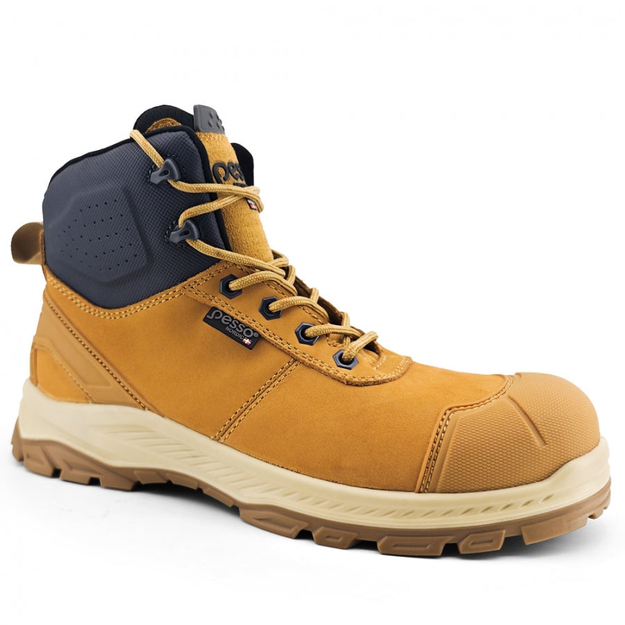 MARCUS_Y, Safety leather shoes Pesso