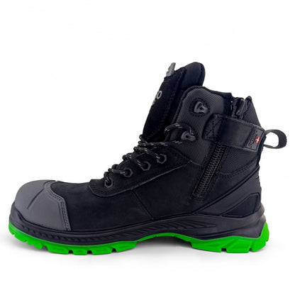 MARCUS_B, Safety leather shoes Pesso MARCUS_B S3S