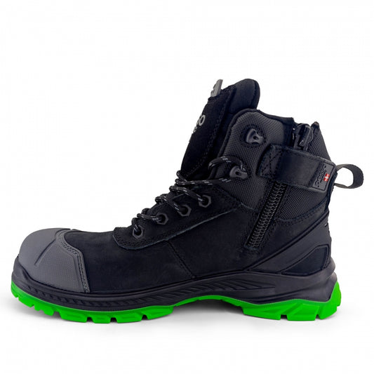 MARCUS_B, Safety leather shoes Pesso MARCUS_B S3S