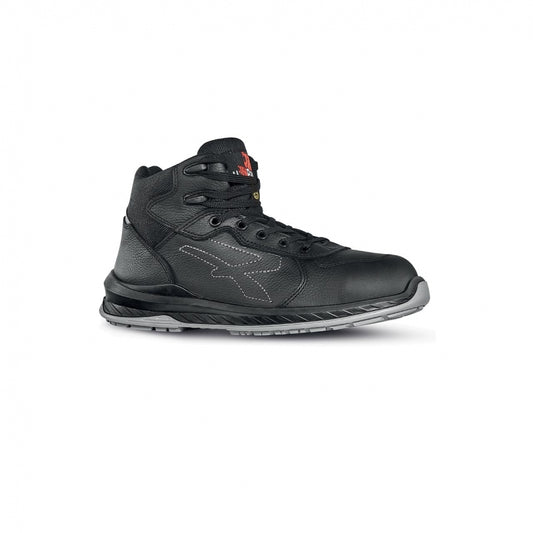 SCURO, Safety leather shoes U-Power