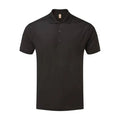 POLO PHILTEX MANCHES COURTES NOIR ET BLEU MARINE