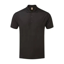 POLO PHILTEX MANCHES COURTES NOIR ET BLEU MARINE