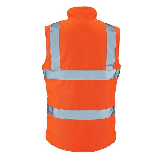 SHV-L1018 Women's Hi Vis Orange Anjali Body Warmer (ORANGE)