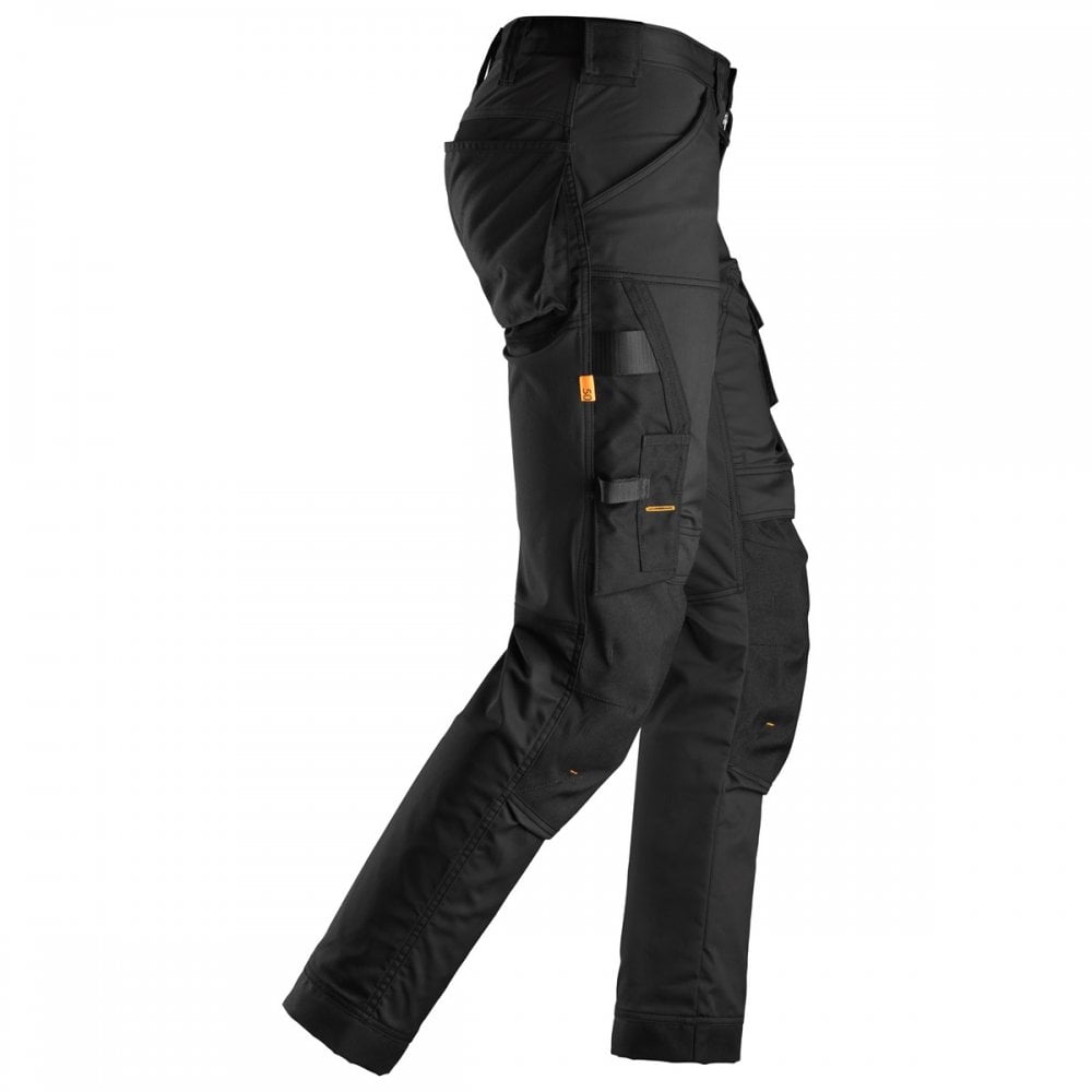 SNICKERS 6241 Stretch Trousers Holster Pockets Slim Fit