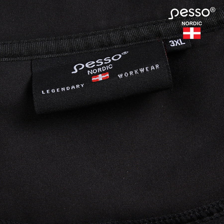 ATLANTA_B, SoftShell Jacket Pesso ATLANTA, black
