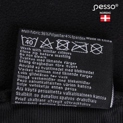 ATLANTA_B, SoftShell Jacket Pesso ATLANTA, black