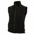 VESTBNNB, Fleece vest Bennon, black