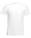 SS048, RAL T-shirt , Fruit of the Loom, Original Tee White