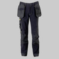 STW-40052-001 Stanley Ashley Stretch Work Trousers (BLACK)