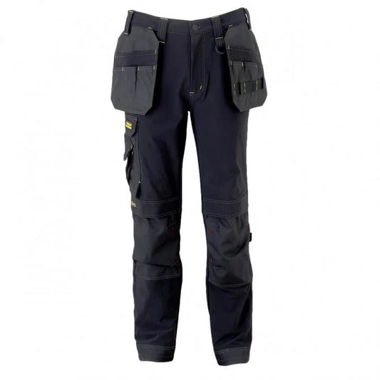 STW-40052-001 Stanley Ashley Stretch Work Trousers (BLACK)