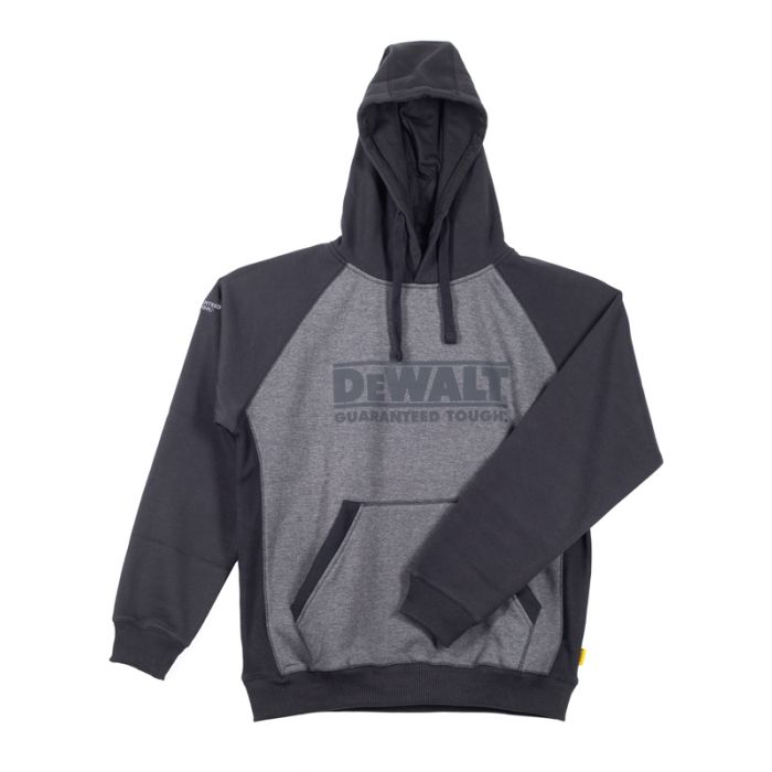 Stratford Grey Marl Hooded Sweatshirt
