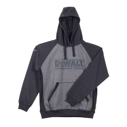 Stratford Grey Marl Hooded Sweatshirt