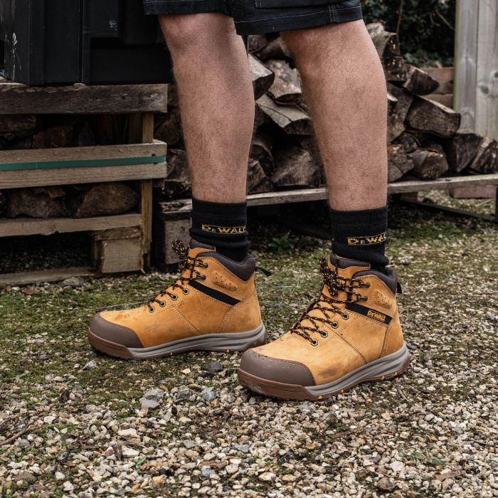 SUMMIT Honey, DeWalt Wheat S3 Safety Boot
