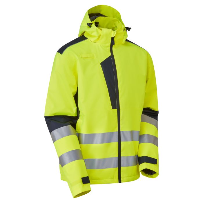 SUH-057 C System Hi Vis Eco Insulated Yellow Jacket
