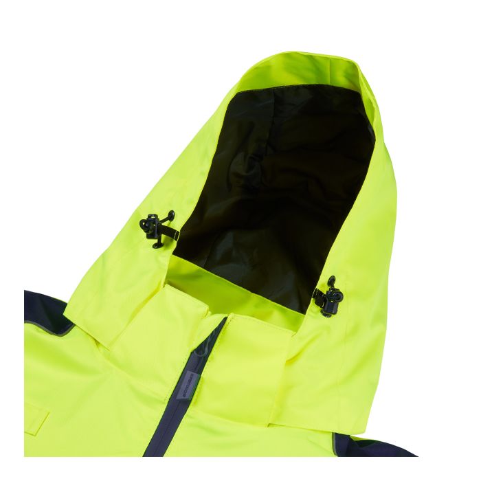 SUH-057 C System Hi Vis Eco Insulated Yellow Jacket