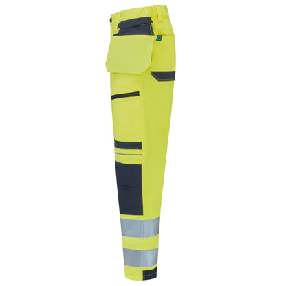 SYH-401RC (YELLOW) Supertouch HV System Eco Two Tone Removable Holster Trousers