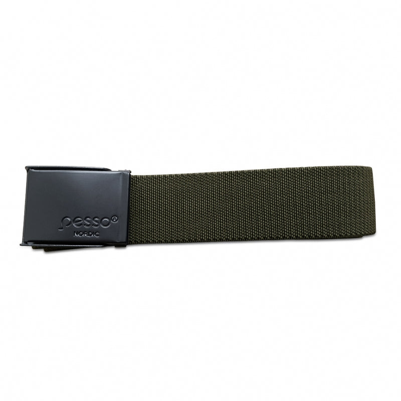 DEP120, TEXTILE BELT PESSO 120, Olive Green