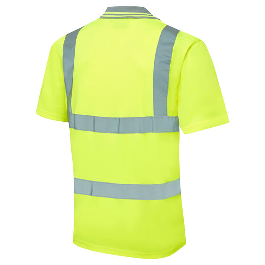 HV Polo Eco S/S T-Shirt Supertouch (Yellow)
