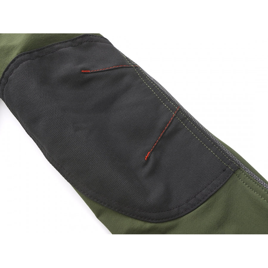 DS185_OG, Workwear Jacket Pesso Nexus Flexpro 185, Olive Green
