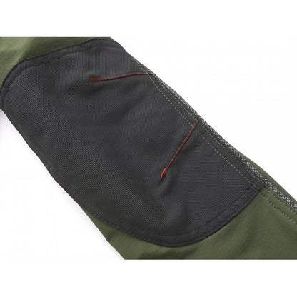 DS185_OG, Workwear Jacket Pesso Nexus Flexpro 185, Olive Green