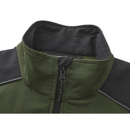 DS185_OG, Workwear Jacket Pesso Nexus Flexpro 185, Olive Green