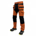 KD125BR, Workwear pants Pesso Titan Flexpro 125, Brown