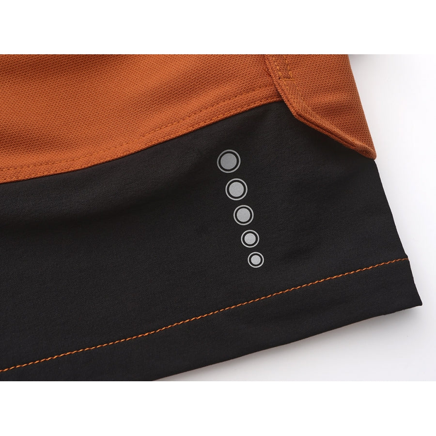 KB125BR, Workwear shorts Pesso Titan Flexpro 125, Brown