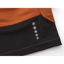 KB125BR, Workwear shorts Pesso Titan Flexpro 125, Brown