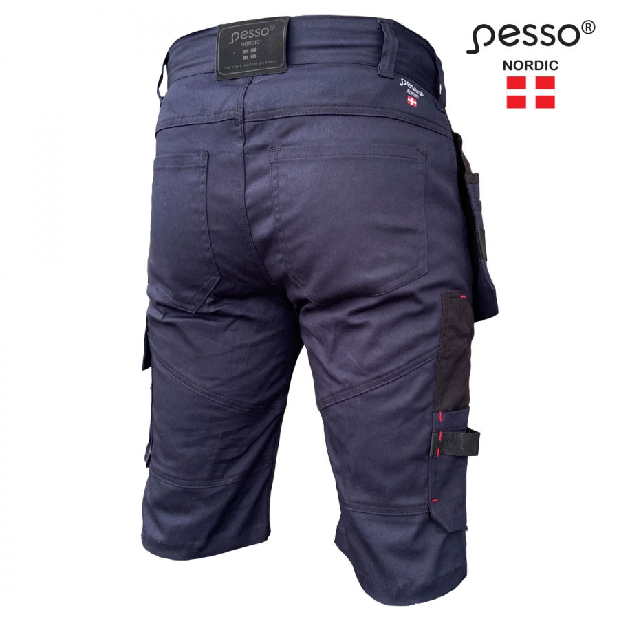 KS215M, Short de travail Twill Stretch 215