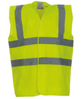 LSGMP, GILET BANDE HAUTE VISIBILITÉ PESSO NORDIC, JAUNE