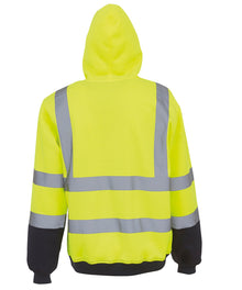 YK032, Hi-vis pull-over hoodie (HVK05)